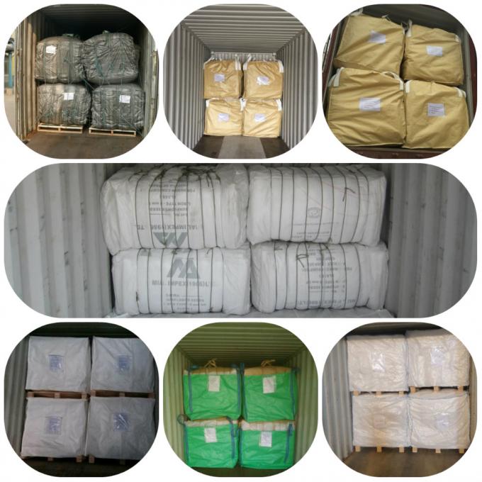 Plastic Jumbo PP Bulk Bags Tubular Type For Packaging 90 X 90 X 120cm Size