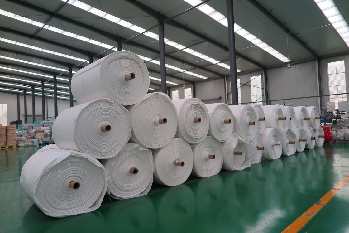 100 Virgin PP Woven Fabric Roll 5kg 10kg 50kg For Sugar Flour Rice Bag