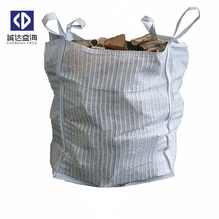 Ventilated Fibc Bulk Bags Firewood For Potato Onion Ventilated Fibc Bulk Bags