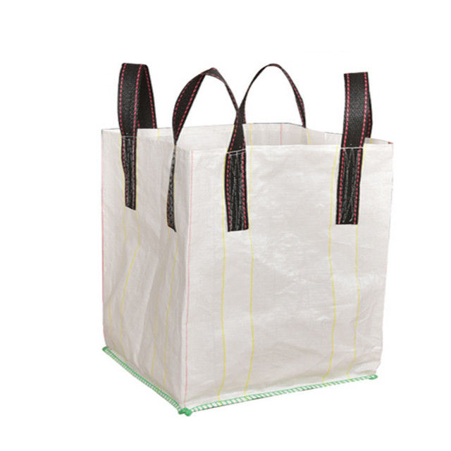 Large Woven Polypropylene Bags / Big Jumbo Bags Any Size Available For Sugar Salt