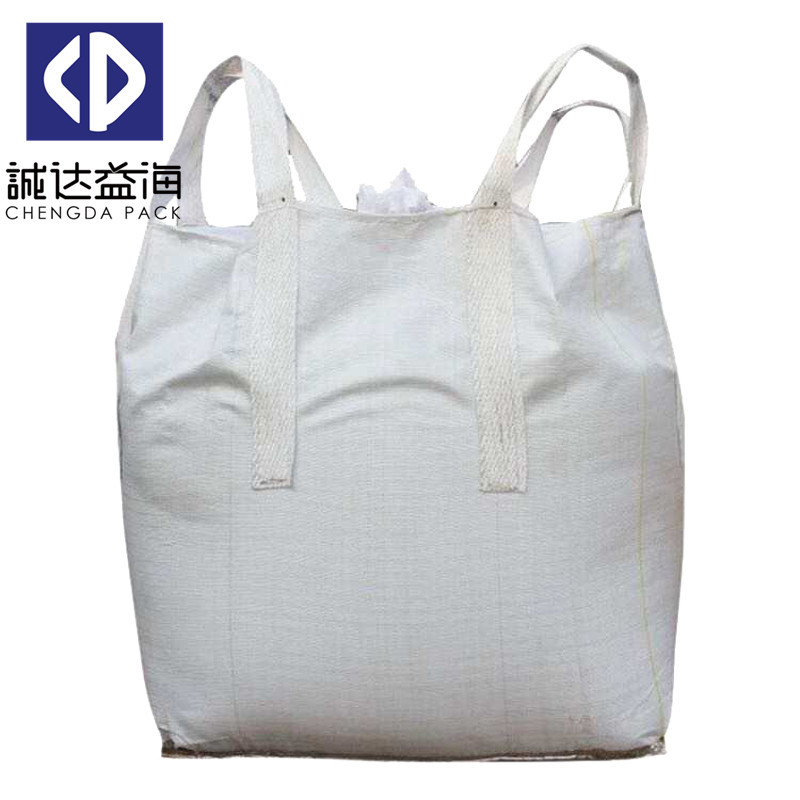 Jumbo FIBC Empty Bulk Bags For Cement Packing 1000kg 1500kg
