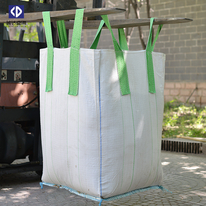 500KG 1000KG FIBC Bulk Bags Large Grain Seed Soft Container Bags White