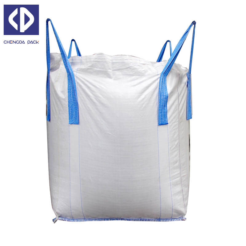 Durable Bulk PP Woven Fibc Jumbo Plastic Bags Moisture Proof For Storage
