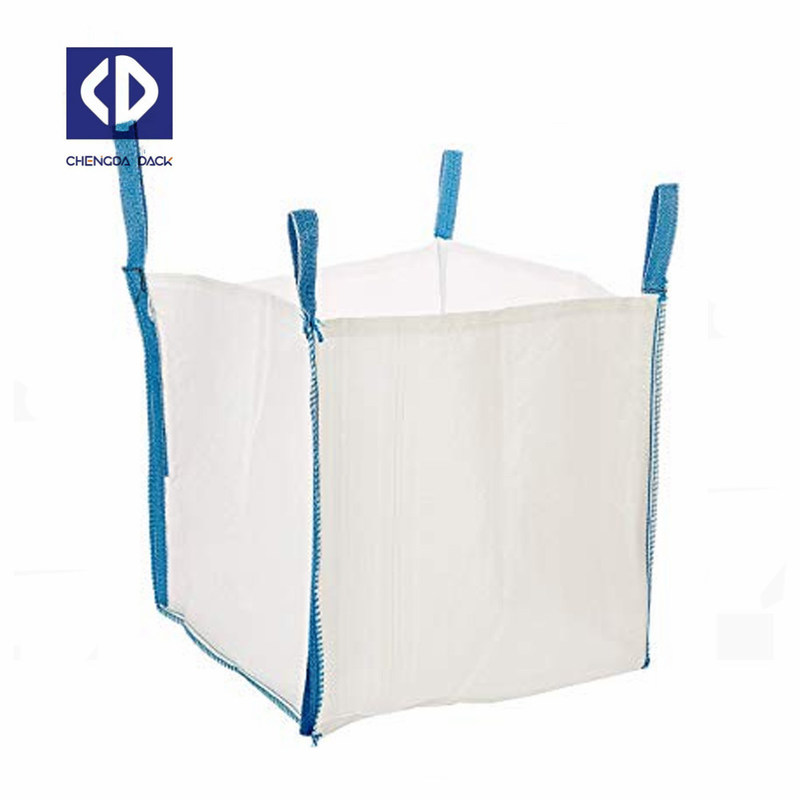 Durable 500 Kg Big Delivery Bags Empty Bulk Bags Eco Friendly Material