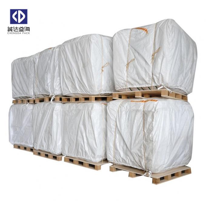 Polypropylene Woven Jumbo Bulk Bags / 1000 Kg Big Bag For Potato Peanut