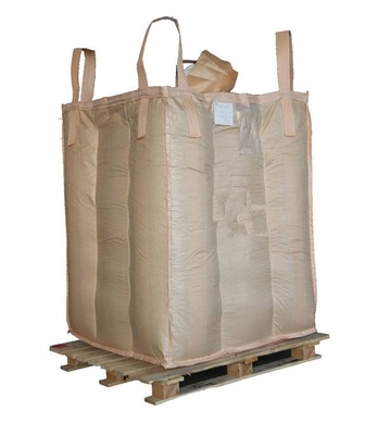 Square Baffle Bulk Bag Formstable Jumbo Bag 500kg - 2000KG