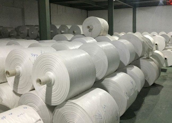 100% Polypropylene PP Woven Cloth 50 - 240gsm For Agriculture