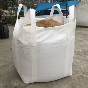 Ventilated Empty Open Top Bulk Bags Fibc u panel UV Resistant