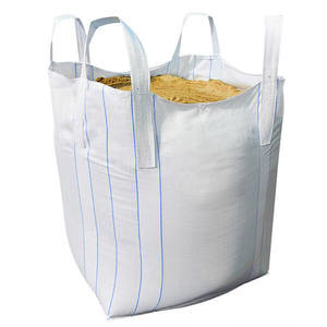 Open Top Chemical Breathable Bulk Bags 5:1 6:1 Moisture proof
