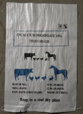 Woven Packaging PP Feed Bag Printed Anti static Customized