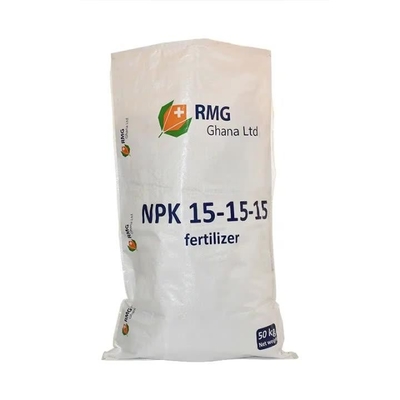 Polypropylene 25 Kg Fertiliser Bags Woven Uncoated With inner liner