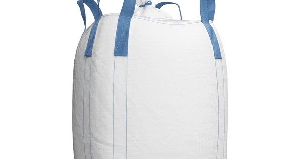 1000kg Ventilated FIBC Bulk Bags UV Resistant Cuboid Type