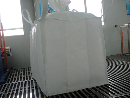 100% virgin PP FIBC Bulk Bags 4 Panel anti static conductive