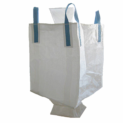 U Panel Fibc Spout Bottom Bulk Bags 0.5T - 2.5T customized