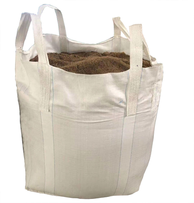 0.5 Ton - 2 Ton Bulk Bag Concrete Sand Fibc open top UV resistant