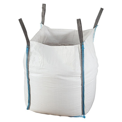 Big U panel Open Top Bulk Bags / Ventilated Fibc Bags 5:1 6:1 customized