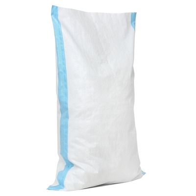 25kg 100kg 50kg PP Woven Bag Packaging Moisture proof For Flour Rice Grain