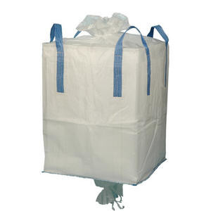 Circular Spout Bottom Bulk Bags / Fibc Super Sack 5:1 6:1 UV treated