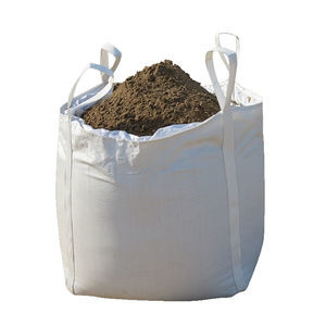 5:1 6:1 Open Top Bulk Bags Fibc Cement Jumbo Bag With 2 belts