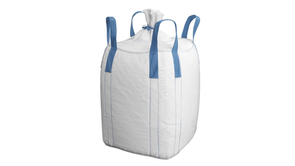 Cross Corner Loop Ton Bags Empty Builders Bags Breathable 500KG - 2000KG