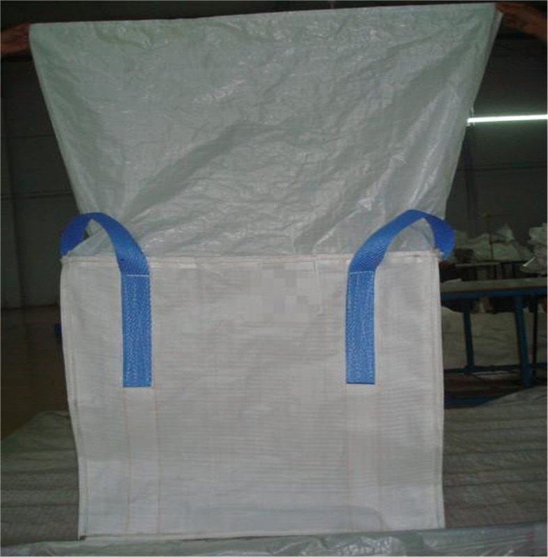 Virgin Polypropylene Big Duffle Top Bulk Bag anti static Customized