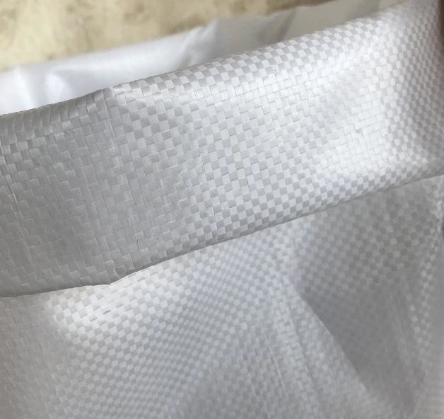 Maize White Laminated PP Woven Bag Packaging recyclable 700D - 850D