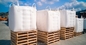 2000kg PP Woven White FIBC Bulk Bags 70 - 240gsm For Agriculture
