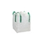 PP Empty 1 Tonne Bulk Bags White Jumbo Flexible Intermediate Bulk