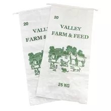 aggregate Printed Bopp Packaging Bags stitched Puncture Resistant
