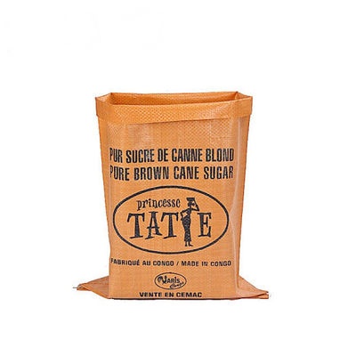 Sugar Packaging PP Woven Sack Bags Customized With Inner Liner