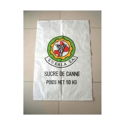 OEM Woven Polypropylene Bags / 25kg Pp Bag For Sugar product