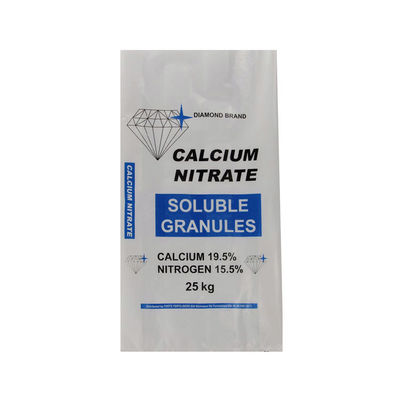 100% Virin PP Woven Bag / 20kg Fertilizer Bags Non scratch