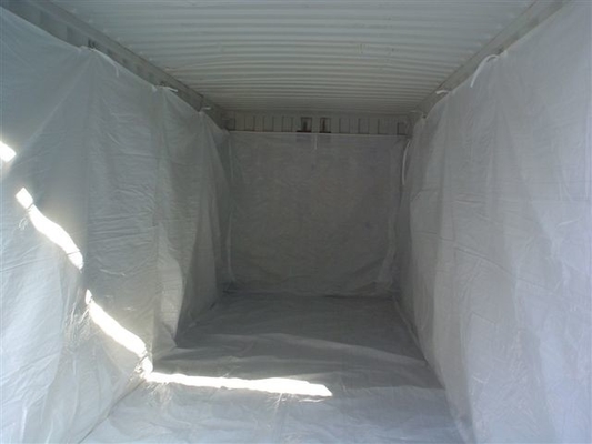 Open Top PP PE Sea Bulk Container Liner No Bars For Transport