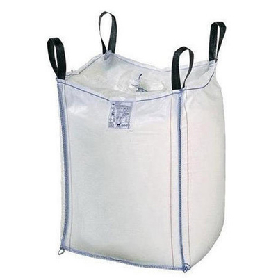 white Big U Panel Bulk Bag 500 - 2000KG customized With Open Top