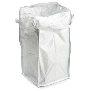 White Duffle Top Bulk Bag 1500kg dust proof for Chemicals