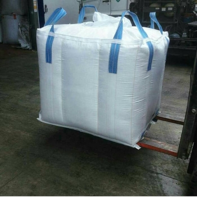 Agriculture White FIBC Bulk Bags 2000kg PP Woven Big Bag Customized