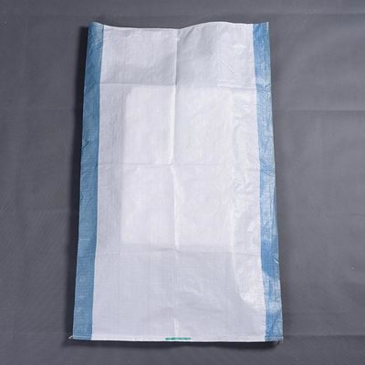 25kg 100kg 50kg PP Woven Bag Packaging Moisture proof For Flour Rice Grain