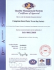 China Changzhou jinwei plastic woven bag factory certification